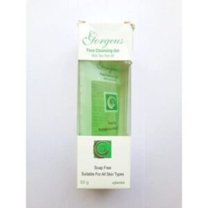 Ajanta-Gorgeous-Face-Cleansing-Gel-With-Tea-Tree-Oil-50-g-B07BY1J6PV-0