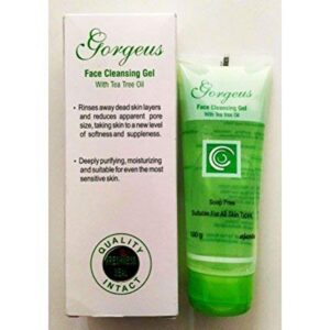 Ajanta Gorgeous Face Cleansing Gel With Tea Tree Oil, 50 g