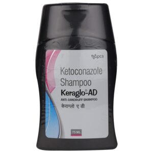 Keraglo-AD Anti-Dandruff Shampoo - Bottle of 75 ml
